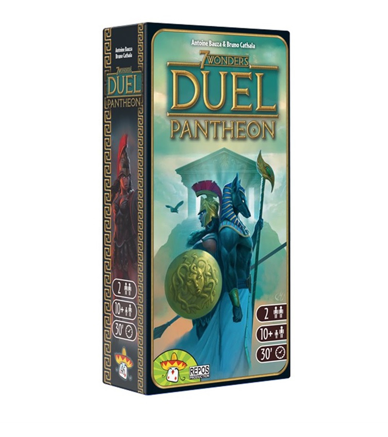 7 Wonders - Duel: Pantheon Ext. FR