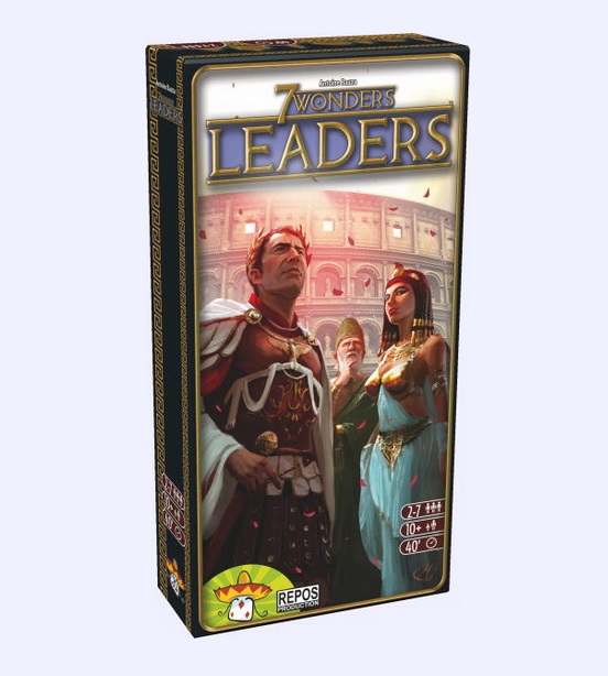 7 Wonders : Leaders Ext. FR