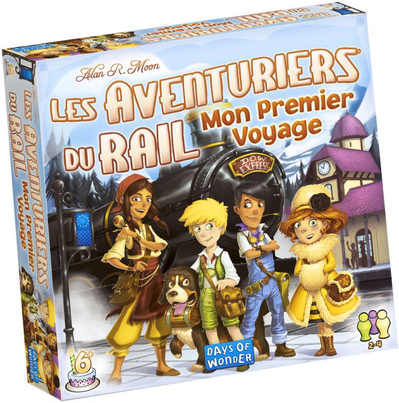 Les aventuriers du rail - Mon premier voyage Europe