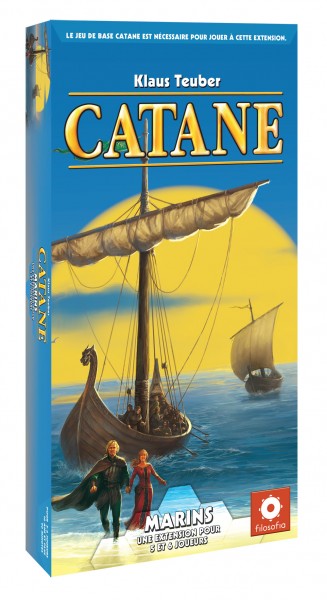 Js Catan Les Marins Ext. 5-6 Joueurs