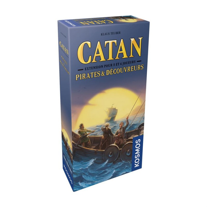 Catan ext: Pirates & Découvreurs