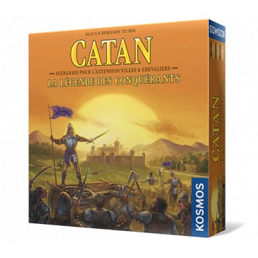 Js Catan: Legende Du Conquerant (Fr)