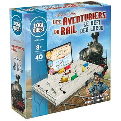 LOGIQUEST LES AVENTURIERS DU RAIL (FR)