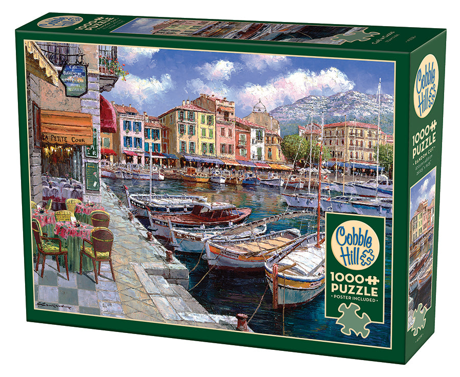 Casse-tête 1000 Café à Cassis