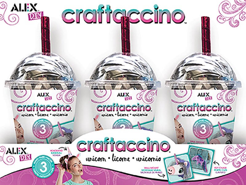 ALEX DIY CRAFTACCINO LICORNE***