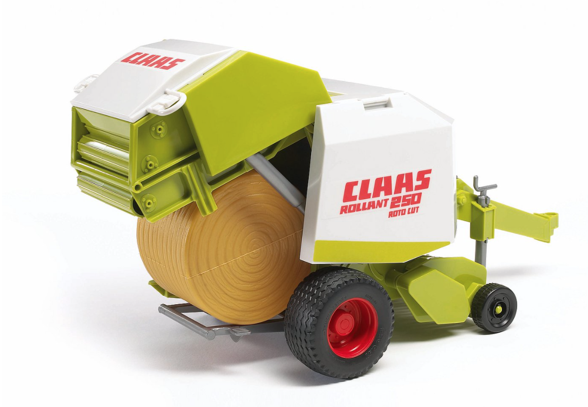 Presse à balles rondes Claas Rollant 250 Bruder