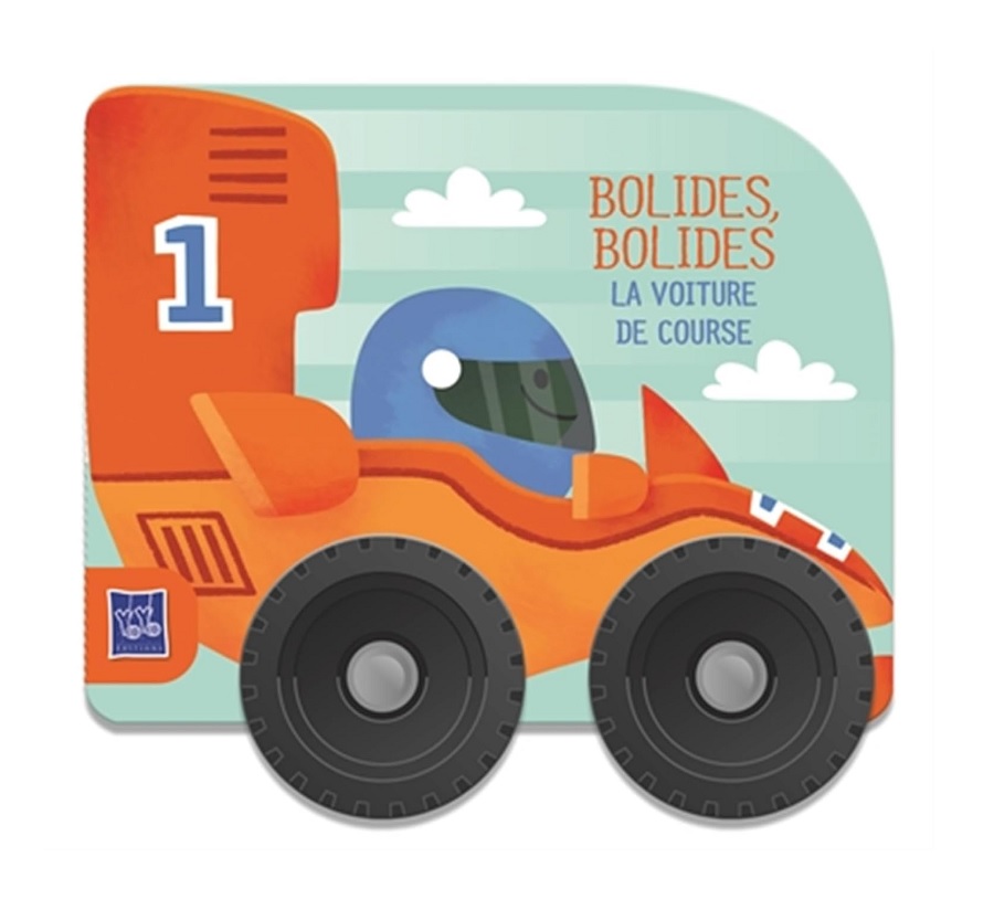 La Voiture de course N.E.