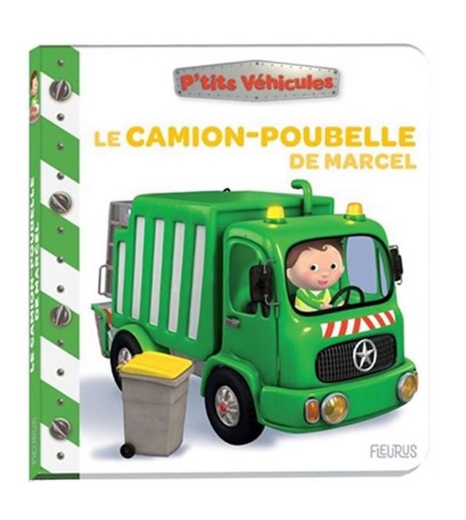 Le Camion-poubelle de Marcel