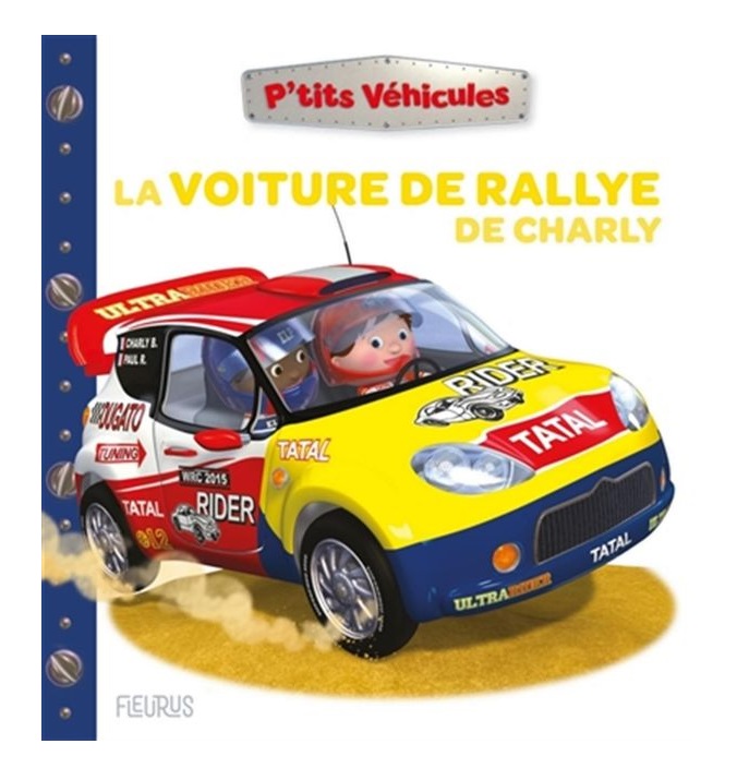 La Voiture de rallye de Charly