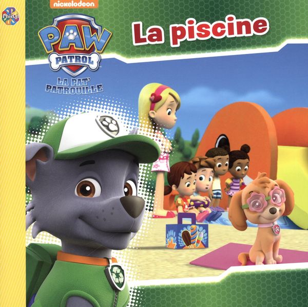 La Pat' patrouille: La piscine