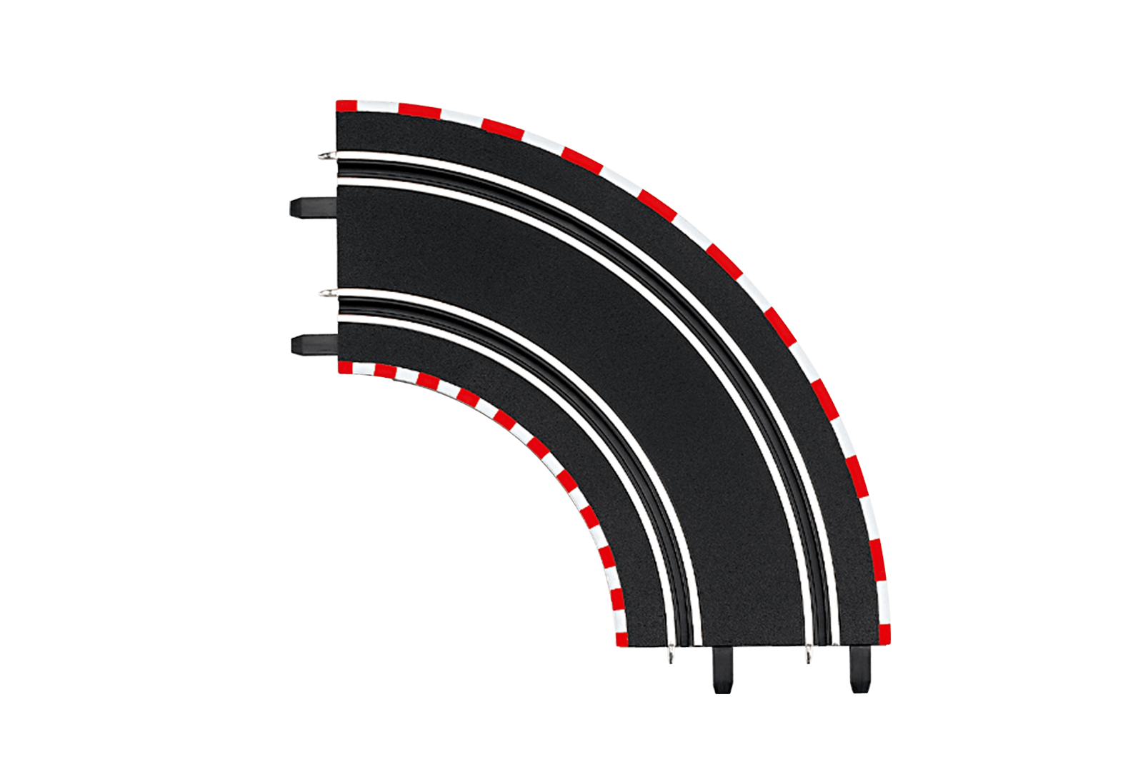 Carrera Go Extention courbe 1/90 (2pcs)