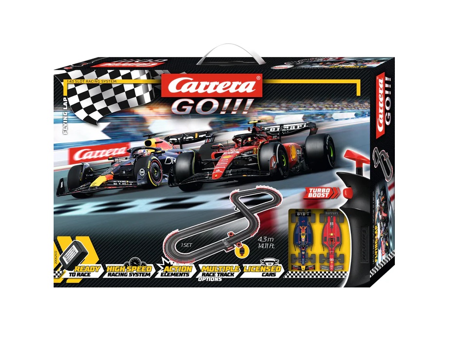 Carrera Go Flying lap