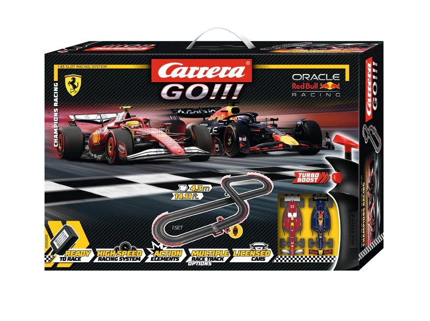 PC Go La course des champions Formule 1 - Verstappen vs. Hamilton