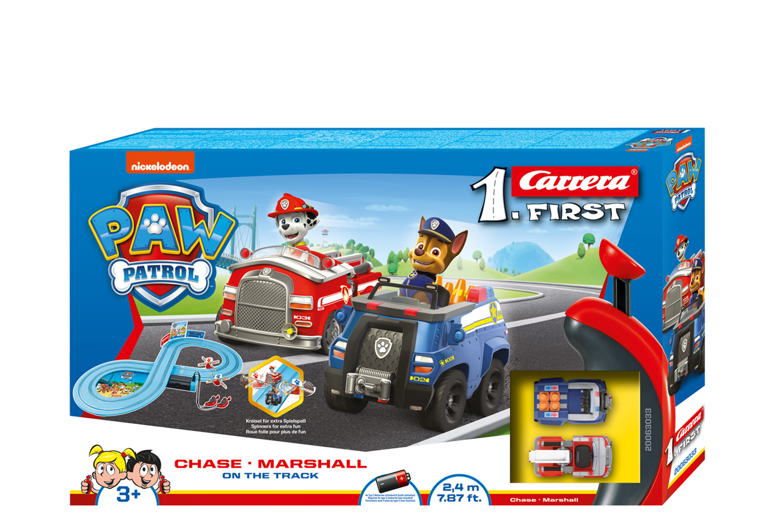Carrera first PAW - Pat Patrouille