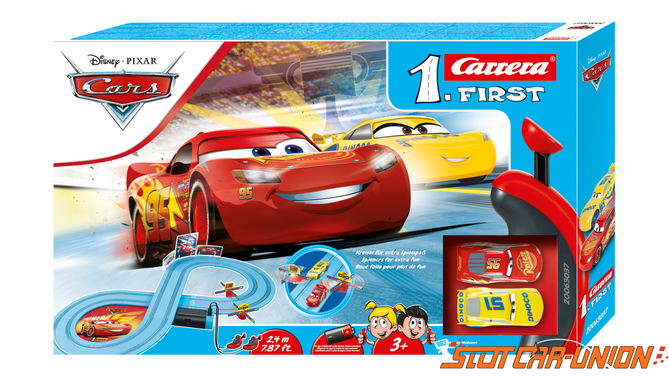 My First Carrera Pixar Cars course en amis