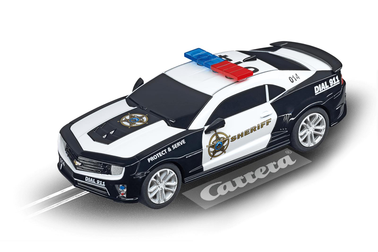 Carrera Go Camaro de police