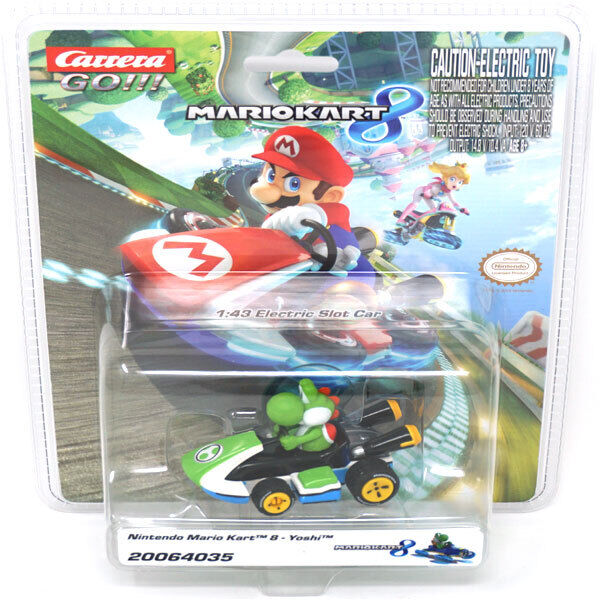 Carrera go voiture Nintendo Mario Kart 8 - Yoshi