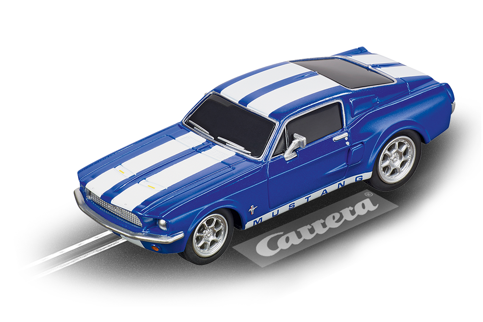 PC FORD MUSTANG '67 RACING BLUE