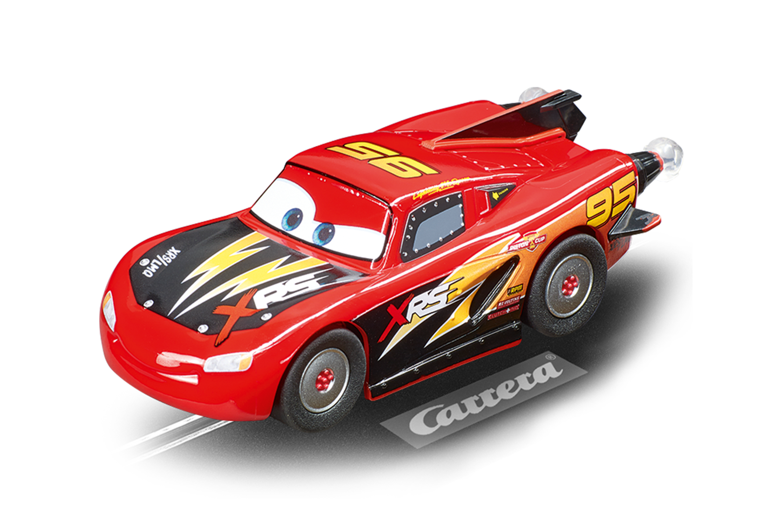 PC GO FLASH Mc QUEEN -ROCKET RACER