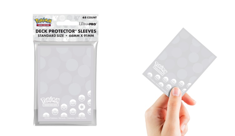 Upper Deck Pro Sleeves Pokemon energy colorless type (60)