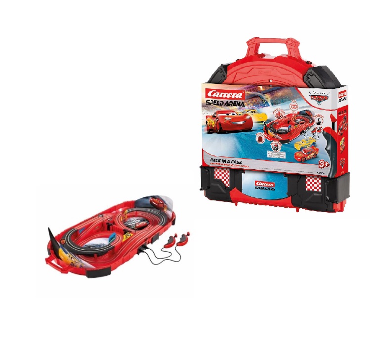 Carrera Disney Pixar Les Bagnoles - Speed Arena