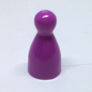 Pion Halma 24 mm - mauve