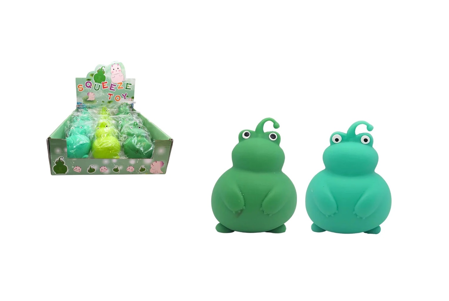 Squeeze grenouille (asst.)