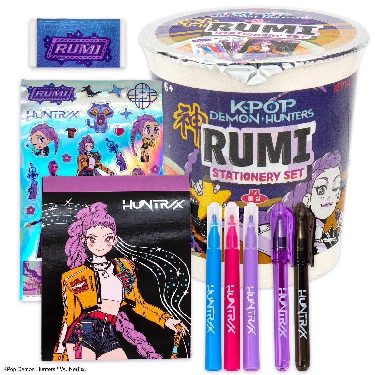 K-Pop Demon Hunters ensemble créatif Ramen (assortiment / à l'unité)