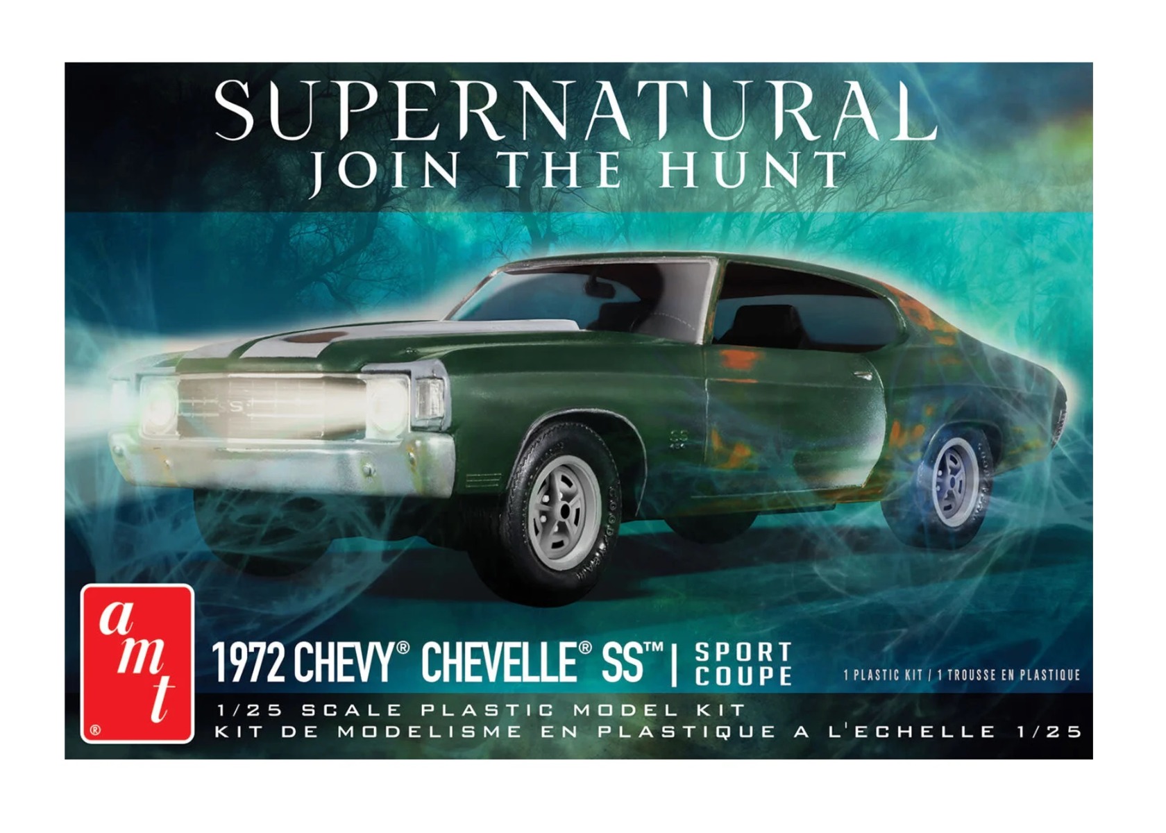 MC 72 Chevelle de SUPERNATURAL 1/25
