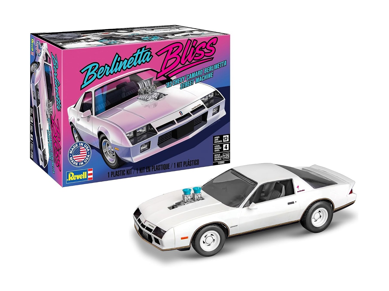 MC 82 Camaro Belinetta Street Machine 1/24