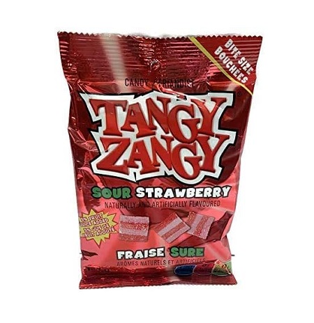 Tangy Zangy carré sûre aux fruits
