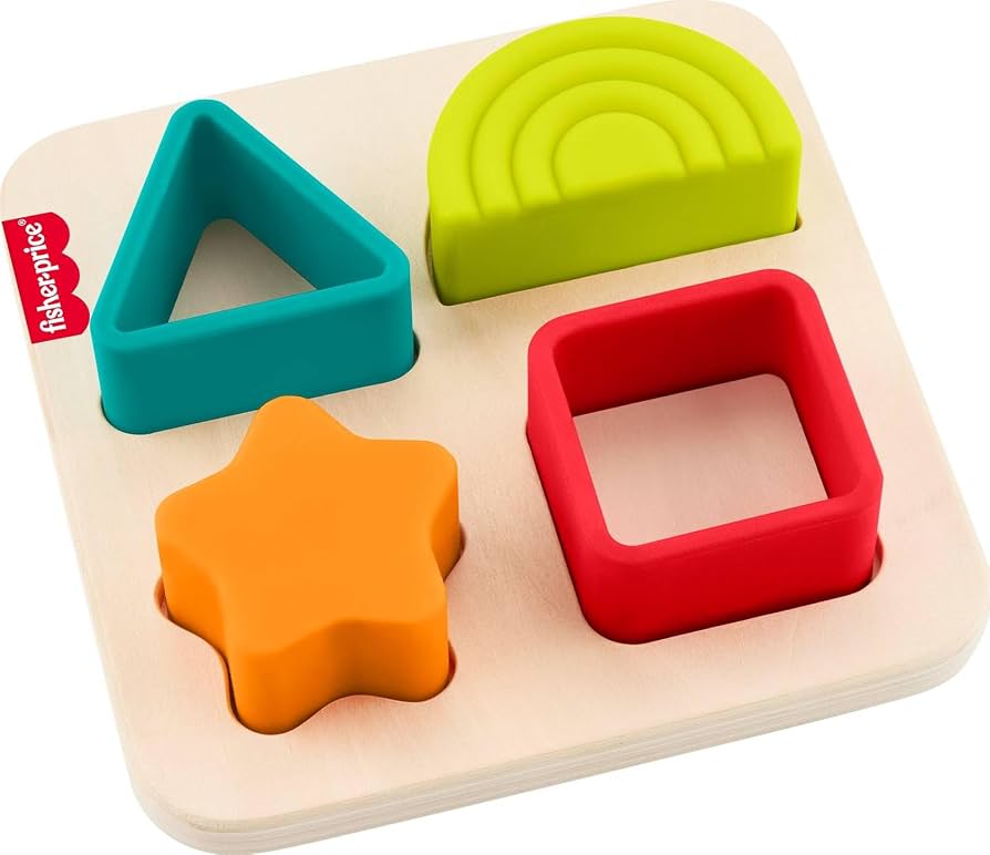 Casse-tête bois forme en silicone