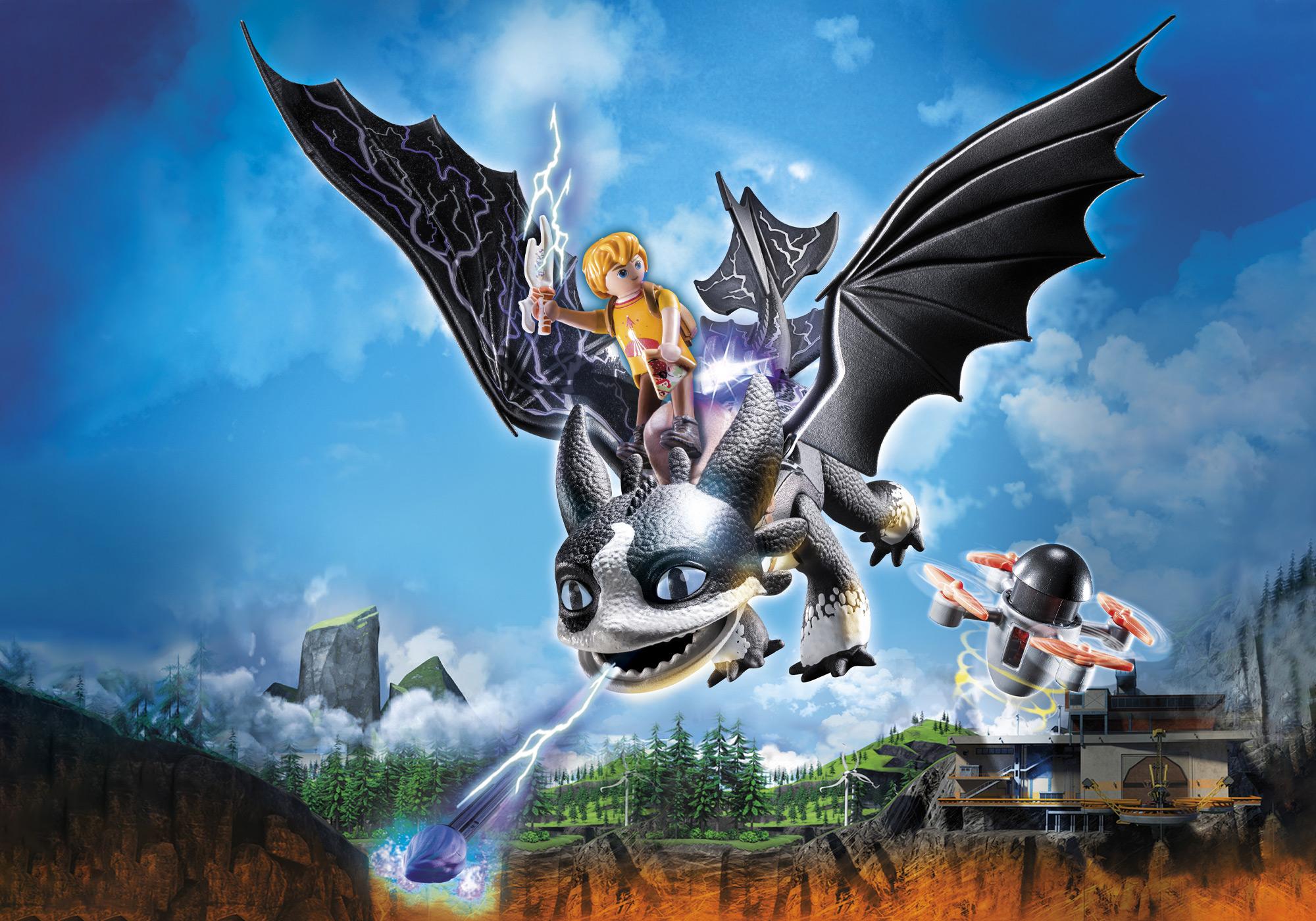 Dragons The Nine Realms - Thunder et Tom