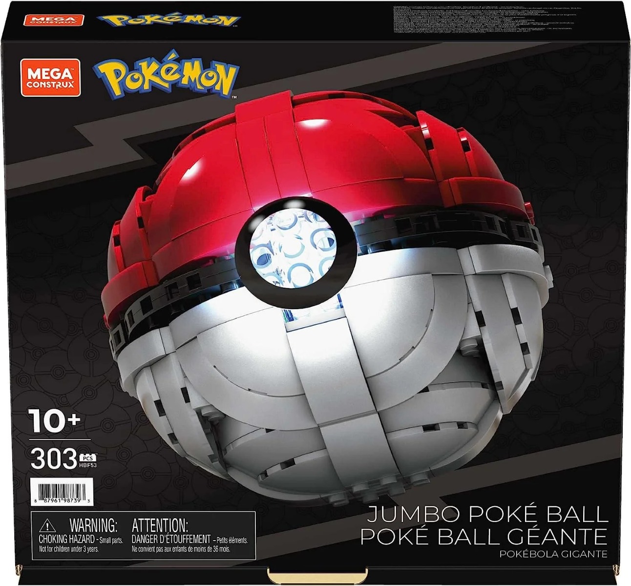 Mega Construx Pokemon- Construis ta Pokeball
