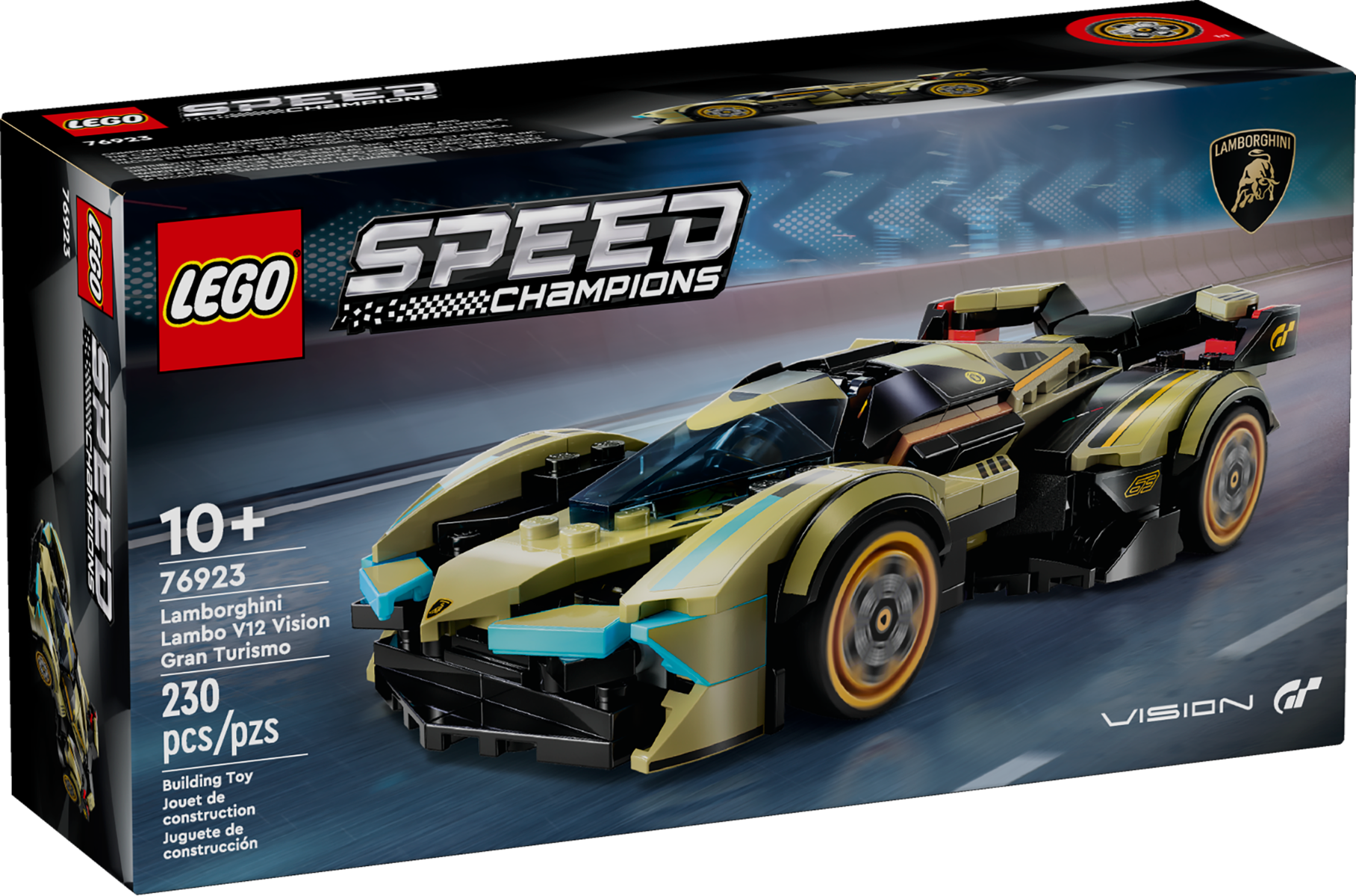 La supervoiture Lamborghini Lambo V12 Vision GT
