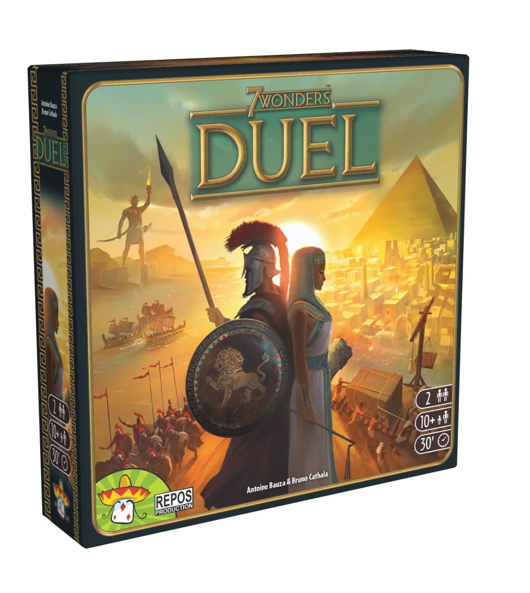 7 Wonders - Duel