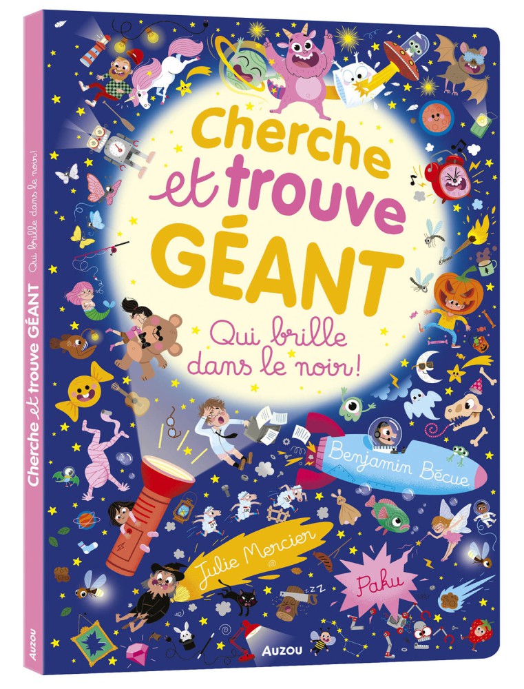 Qui Brille Dans Le Noir ! Cherche et trouve géant