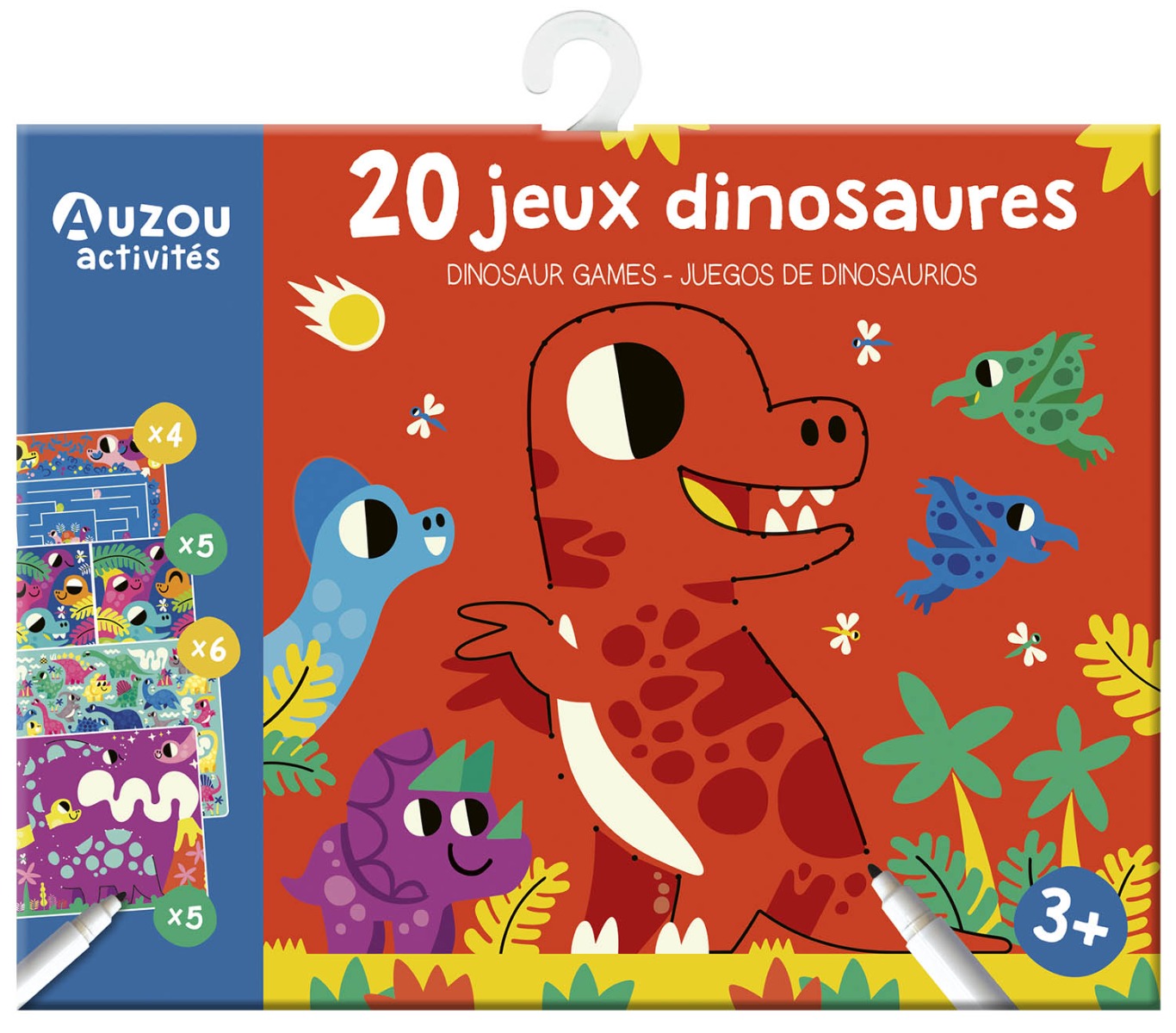 20 jeux de dinosaures