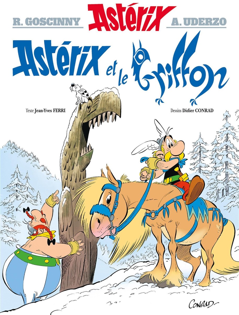 Astérix et le griffon #39