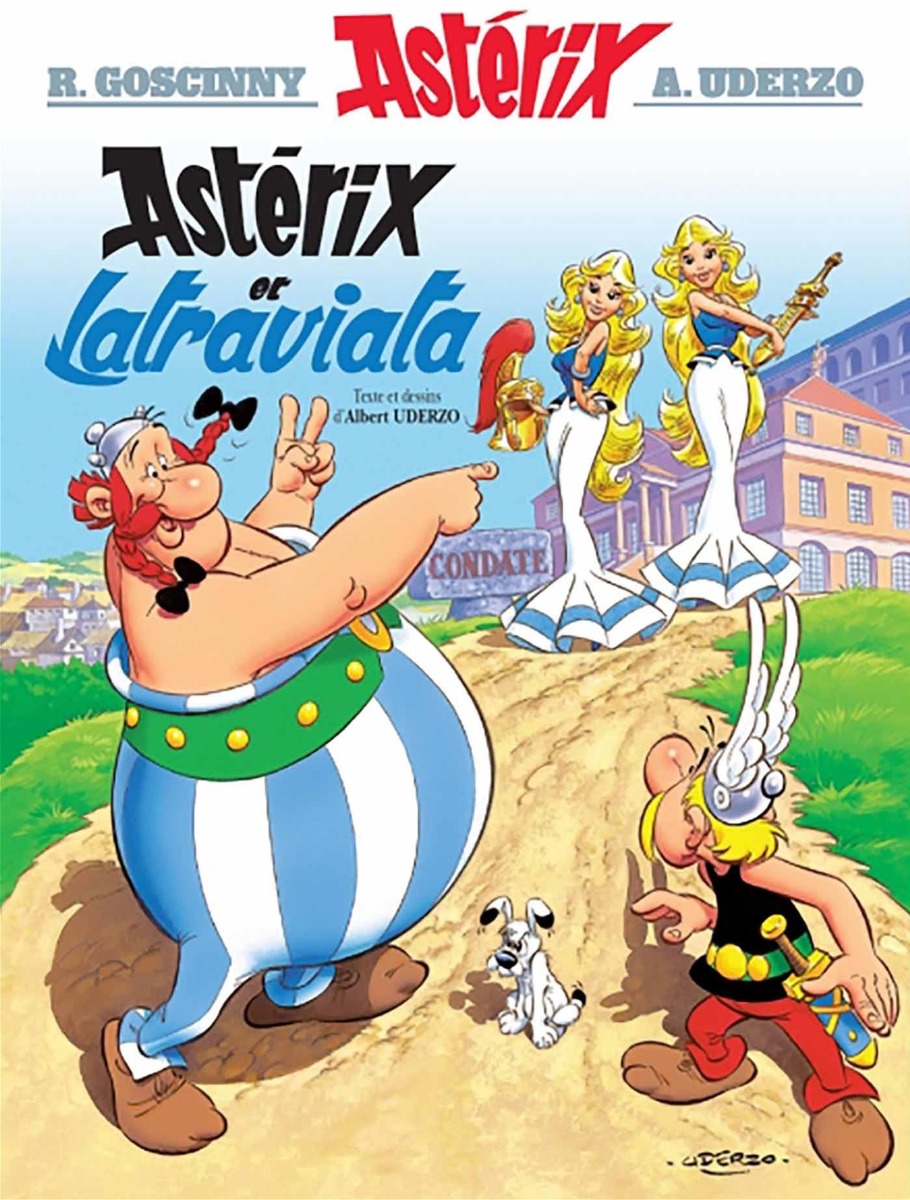 Astérix et Latraviata #31