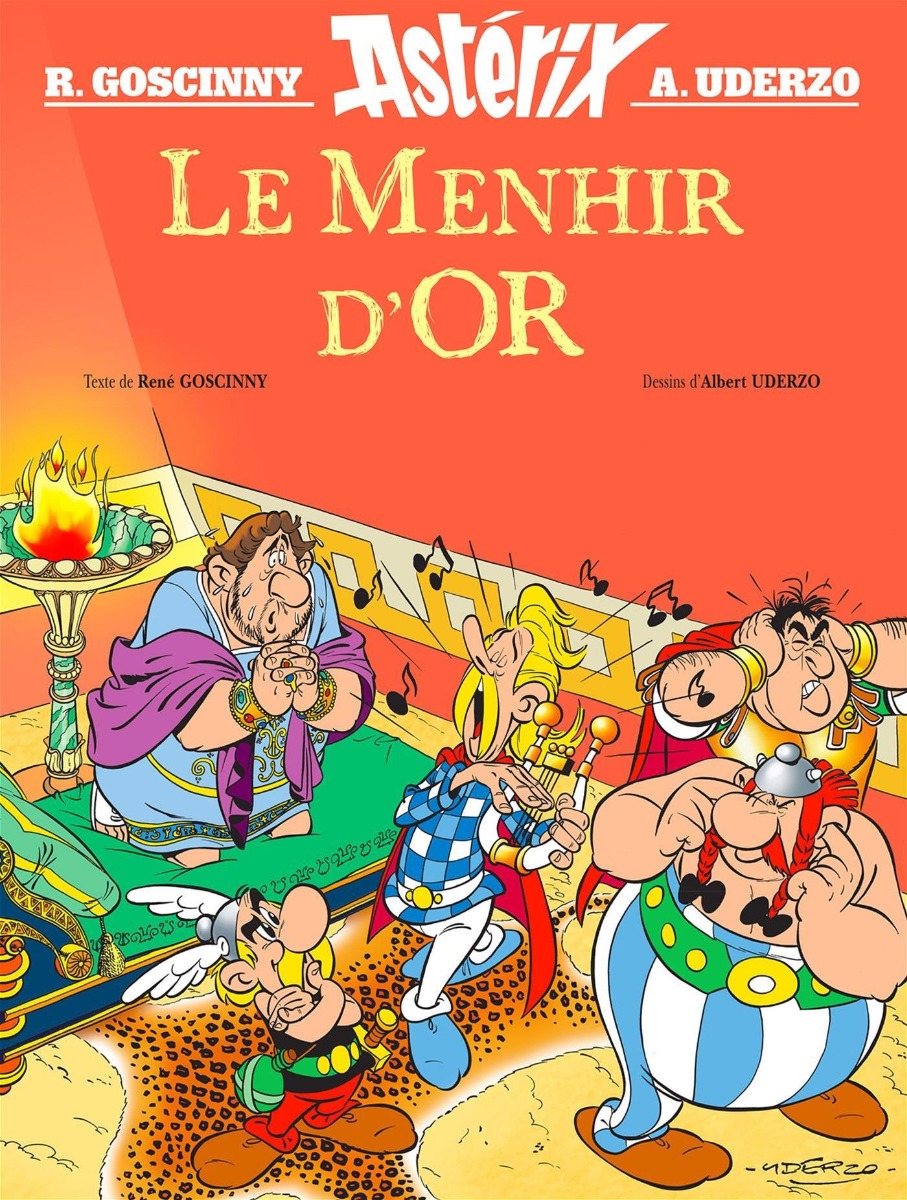 Astérix - Le Menhir d'Or