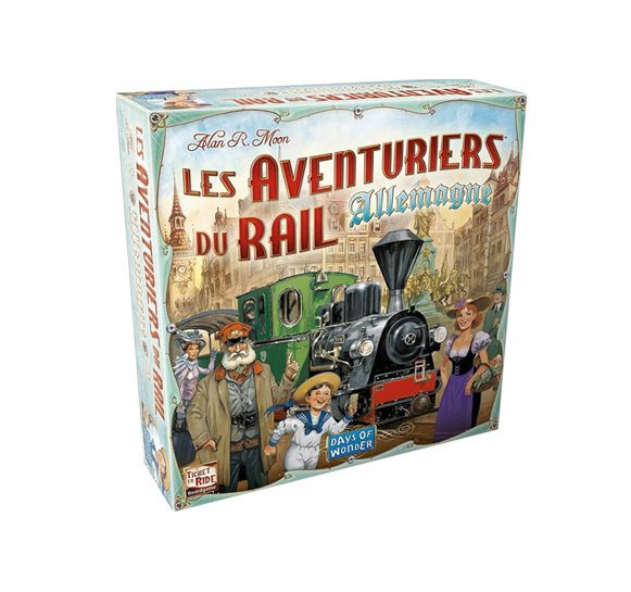 LES AVENTURIERS DU RAIL - Allemagne
