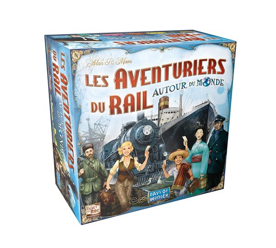 Les Aventuriers du rail - Autour du monde