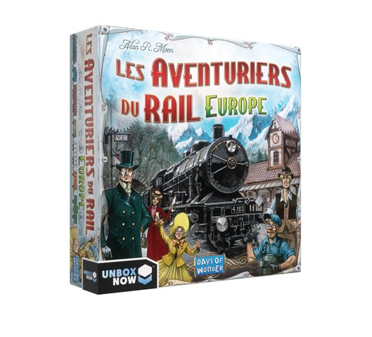 Les Aventuriers du Rail - Europe