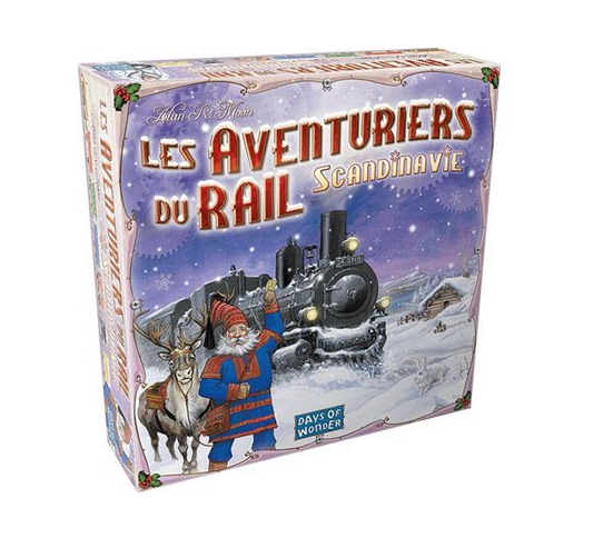LES AVENTURIERS DU RAIL - Scandinavie