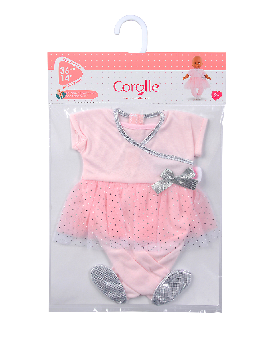 Corolle 14” Pyjama ballerine