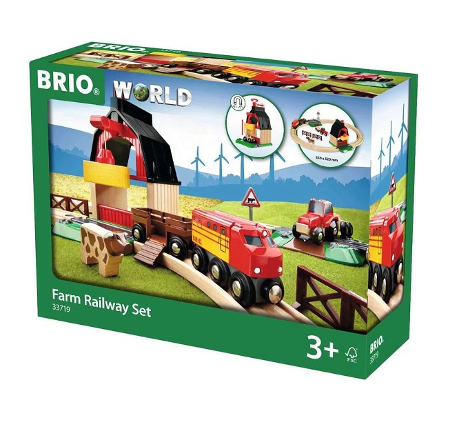 Brio Train de la ferme