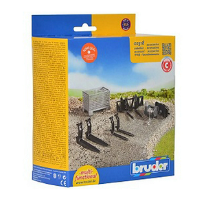 Accesoire pour pelle de tracteur Bruder