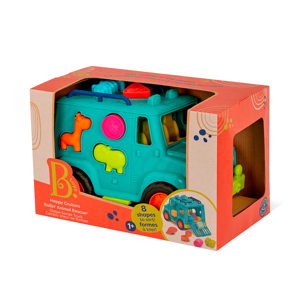 B.Toys - Camion à formes