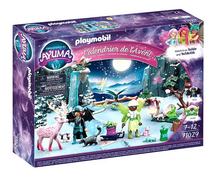 Calendrier de l'Avent : Adventures d'Ayuma PLAYMOBIL